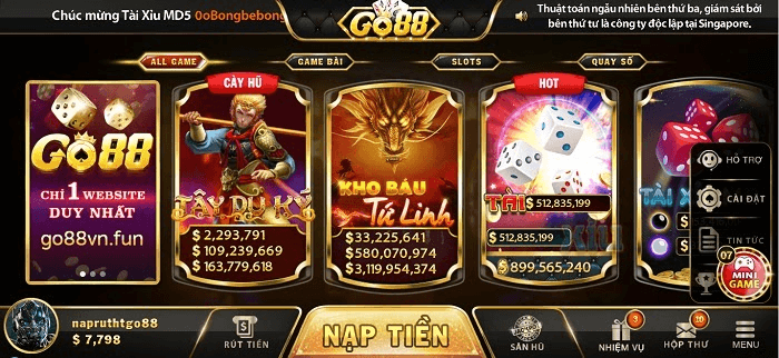 trò chơi go88