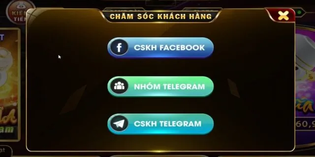 Liên hệ hỗ trợ Go88 khi không thể tự lấy lại mật khẩu
