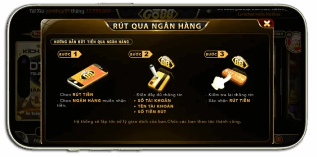 Những lỗi rút tiền Go88 thường gặp và cách khắc phục