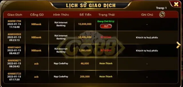 nạp tiền Go88